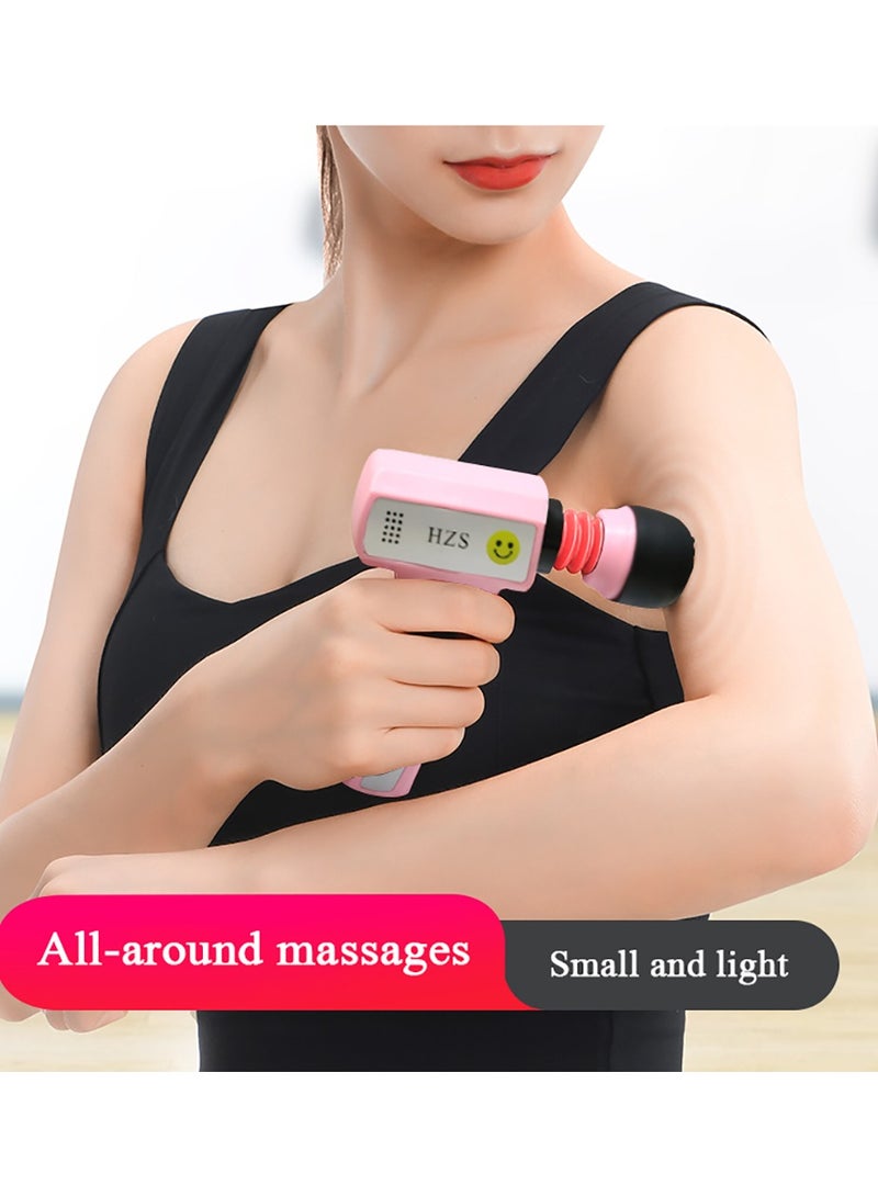 Loquat Powerful Dual Bearing Fascia Gun Muscle Massager for Fatigue Relief and Targeted Pain Relief - Image 5