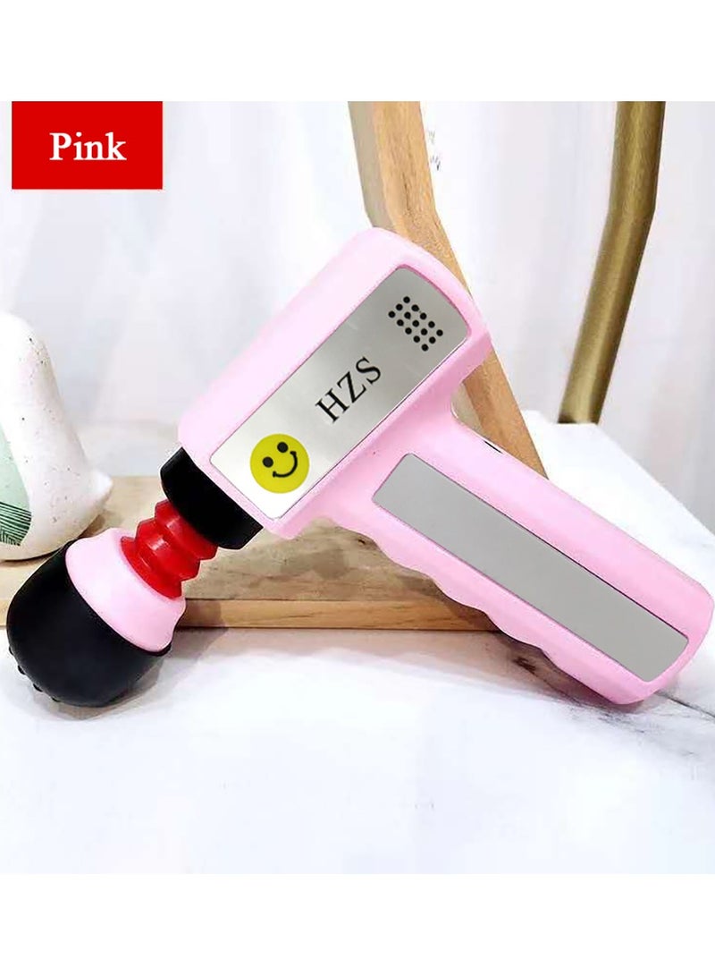 Loquat Powerful Dual Bearing Fascia Gun Muscle Massager for Fatigue Relief and Targeted Pain Relief - Image 3