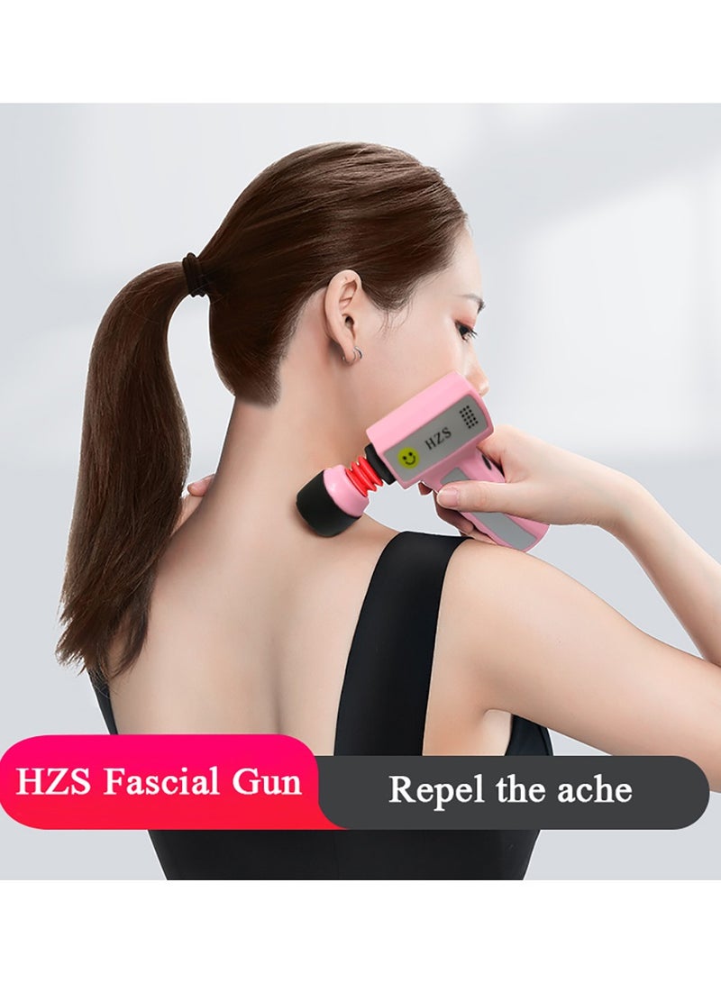 Loquat Powerful Dual Bearing Fascia Gun Muscle Massager for Fatigue Relief and Targeted Pain Relief - Image 4