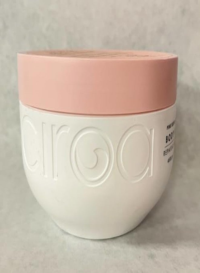 Ciroa, Pink Rose & Oat Milk Body Butter, Repair & Hydrate, Dermatologically Tested & Vegan Friendly, 15.8 oz / 450gr - Image 5