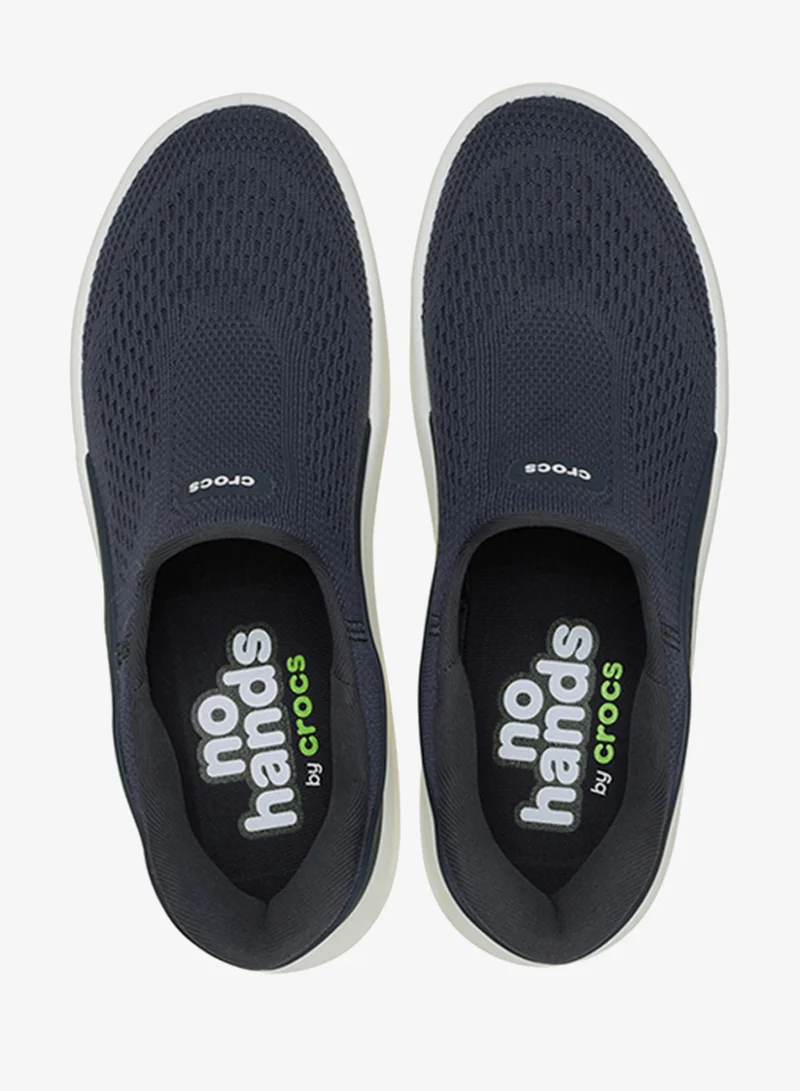 crocs Navy Locale Slip On Sneakers for Men | Best Price UAE