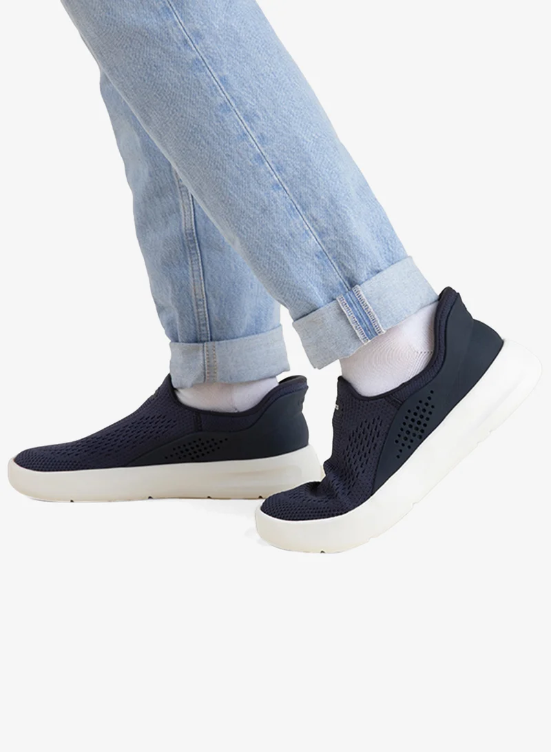crocs Navy Locale Slip On Sneakers for Men | Best Price UAE