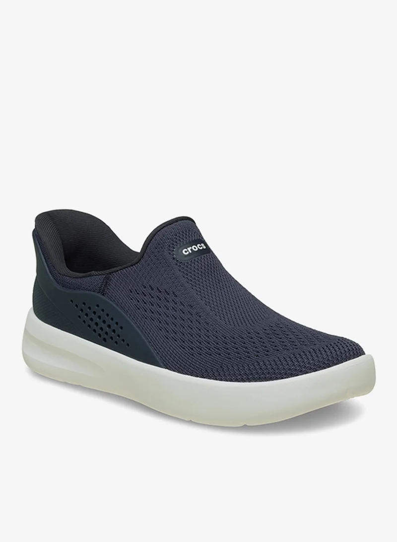 crocs Navy Locale Slip On Sneakers for Men | Best Price UAE