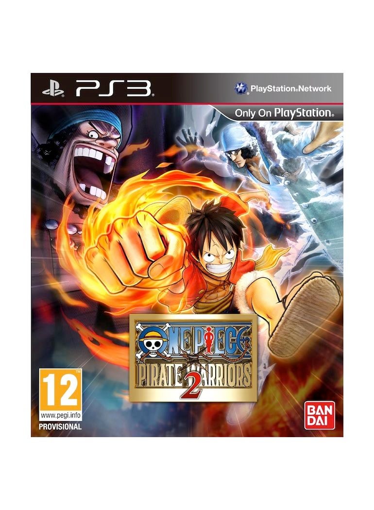 كوي تيكمو لعبة One Piece: Pirate Warriors 2 (النسخة العالمية) - playstation_3_ps3 - Image 1