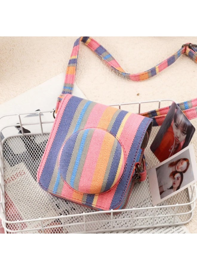 Generic Mini12 Camera Bag Specialized Pattern Camera Storage Bag Simple/casual/versatile One Piece Agent Exclusive Product-Color:Blue Butterfly  - Image 4