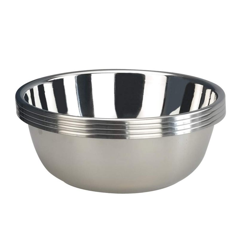 Anbers 18/10 Stainless Steel Mixing Bowl  9.6 Inch Wide Metal Prep Bowls  4 Packs - Image 4