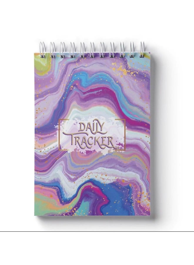 Heya Tria Purple DAILY TRACKER - Image 1