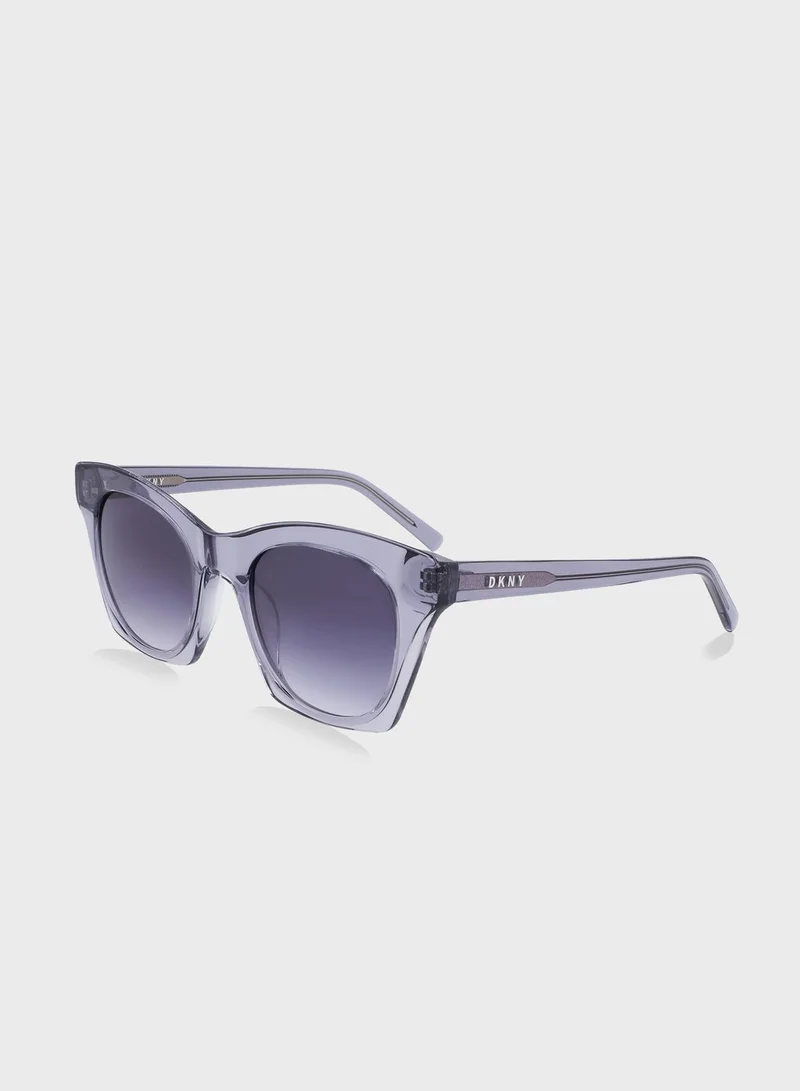 DKNY Wayfarer Sunglasses