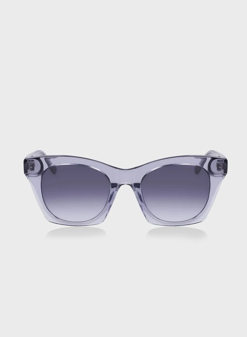 DKNY Wayfarer Sunglasses