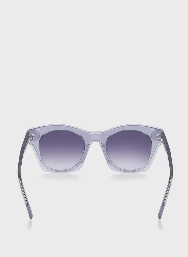 DKNY Wayfarer Sunglasses
