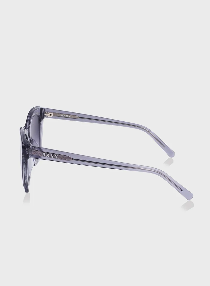 DKNY Wayfarer Sunglasses