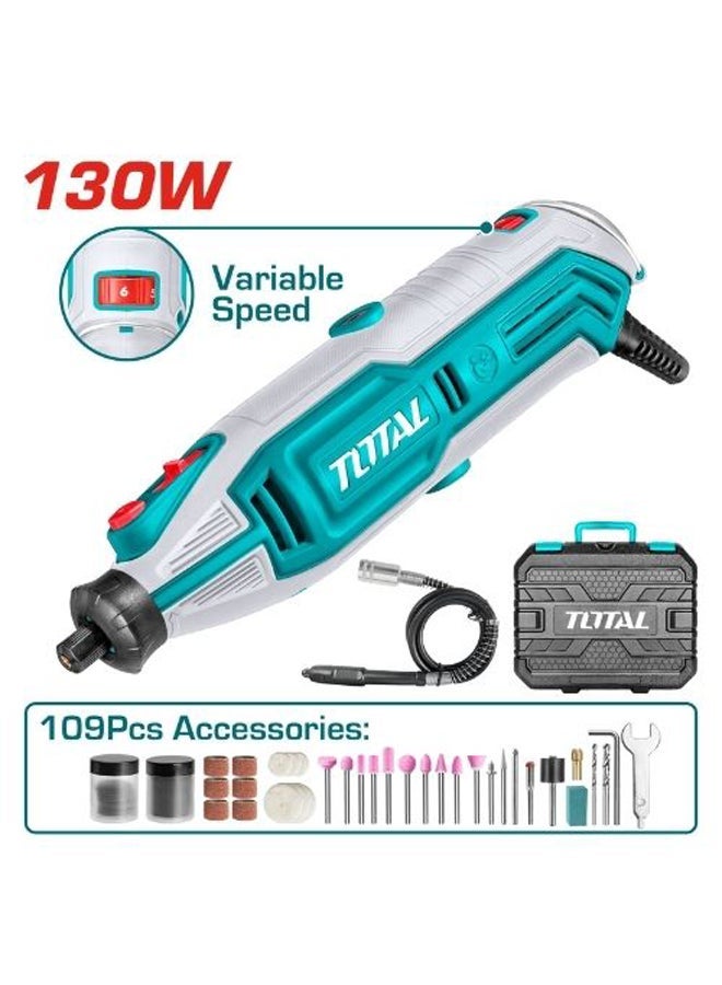 Total Mini Grinder 130W Tg513326