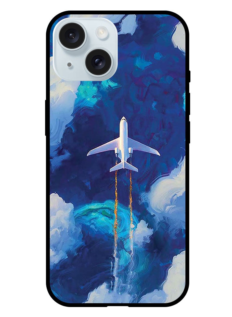 Theodor Protective Case Anti Scratch Shock Proof Bumper Cover For iPhone 15 Flight - Image 1