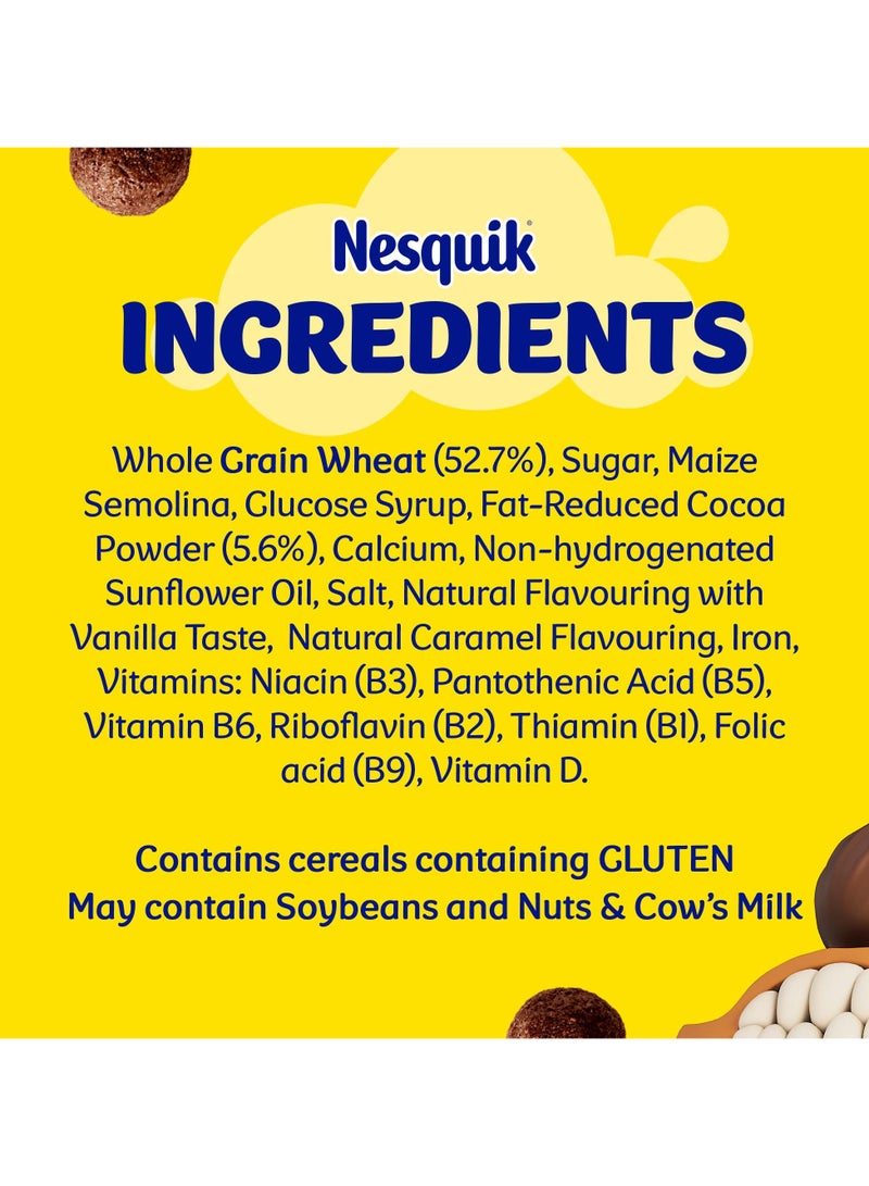 Nesquik حبوب الإفطار بالشوكولاتة - Image 4