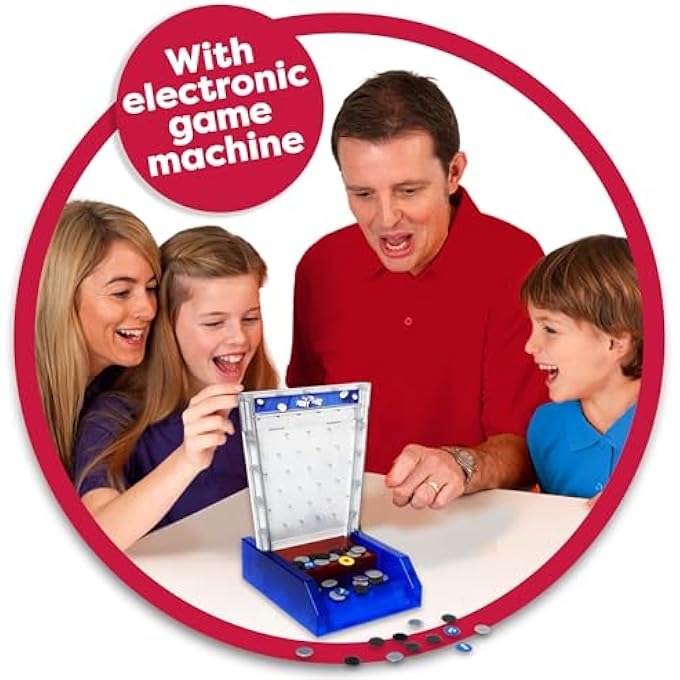 ايديال مثالي | لعبة نقطة العطاء: مع آلة نقطة التحول الإلكترونية وجميع الأسئلة الجديدة | برنامج تلفزيوني عائلي لعبة لوحية | ل 3+ لاعبين أو فرق | الأعمار 10+ - Image 3