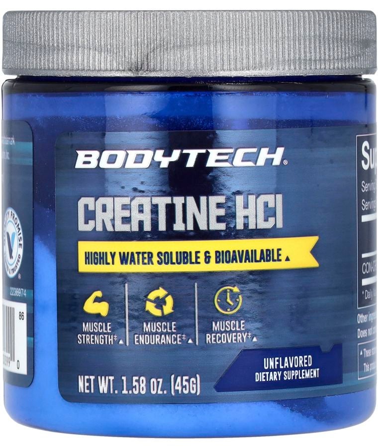 Creatine HCl Unflavored 1.58 oz (45 g)