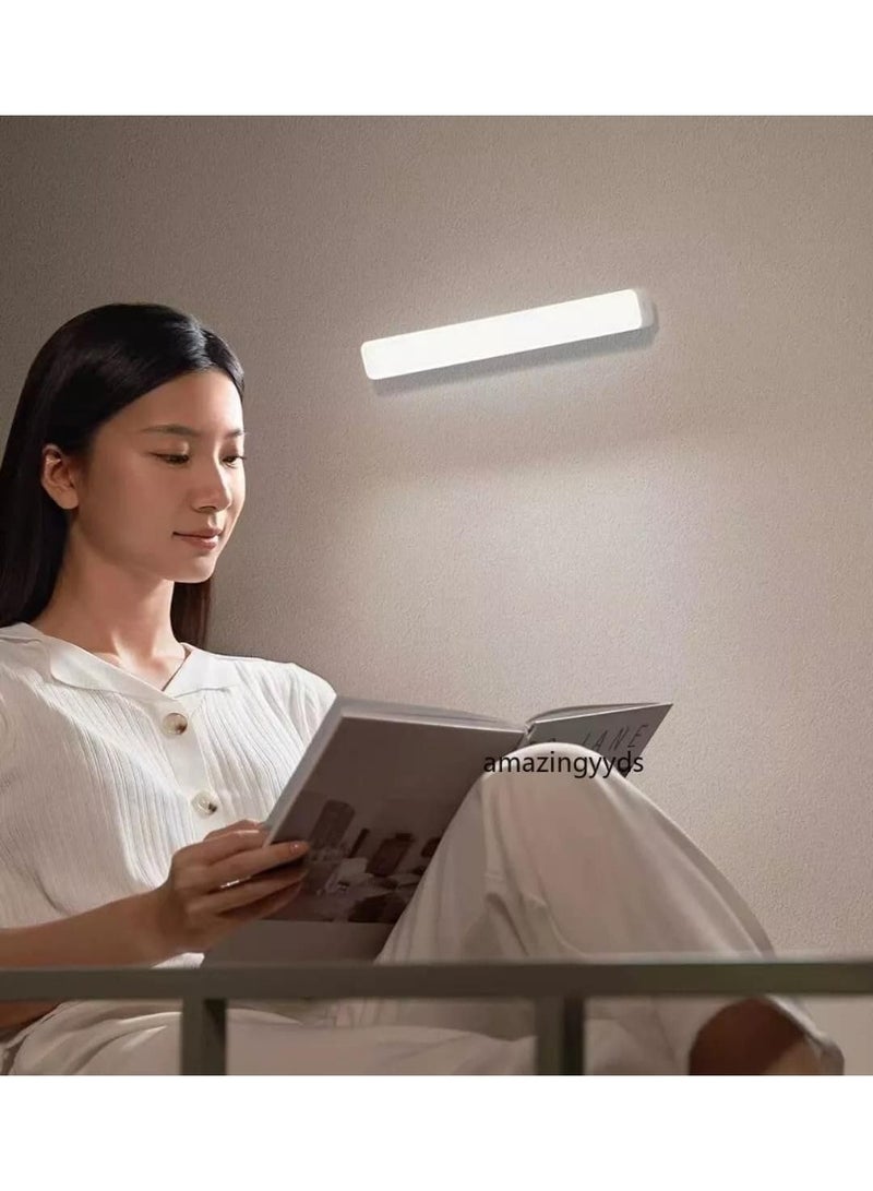 Xiaomi Magnetic Reading Desk Lamp – Touch Control, 3 Brightness Levels, USB Rechargeable, 3M Adhesive Mount, Eye-Caring LED Light, Wireless, Wall-Mountable – Ideal for Study, Bedside, Office - Image 2