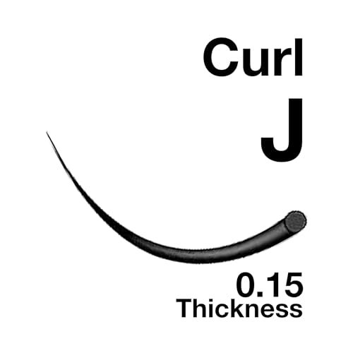 EMILYSTORES Lash Extensions 015mm Thickness J Curl Mixed Sizes 814mm Length Individual Volume Natural Eyelashes For Eyelash Extensions015JMixed 814mm - Image 5