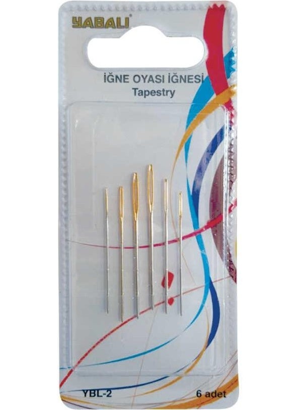 Yabali Needle Lace Needle with Pitchfork 