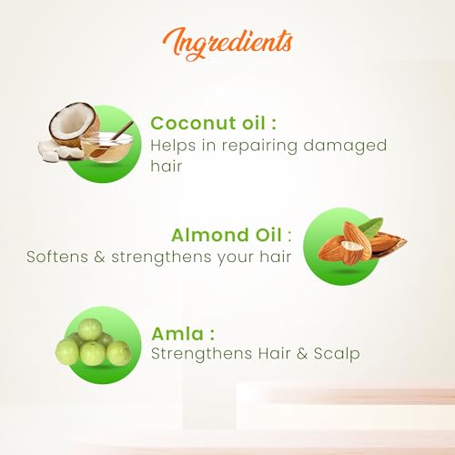 Dhathri Dheedhi Herbal Hair Conditioner, Hair Conditioner For Dry Frizzy Hair, Safe On The Scalp Conditioner, Leave in Conditioner that Moisturizes Hair Strands, 200ml - Image 5