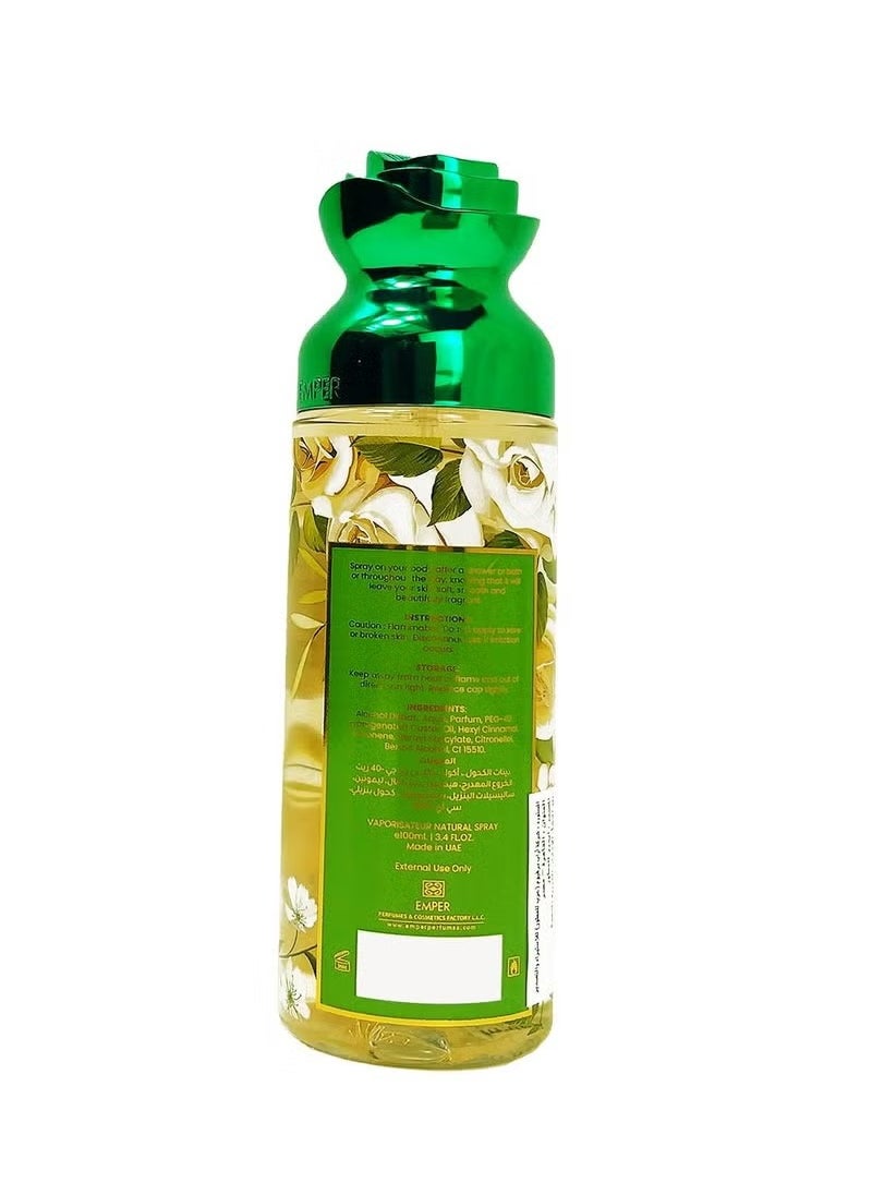 Emper Flower's Secret Dazzling Spring - Body Mist - For Women - 100ml  - Image 3