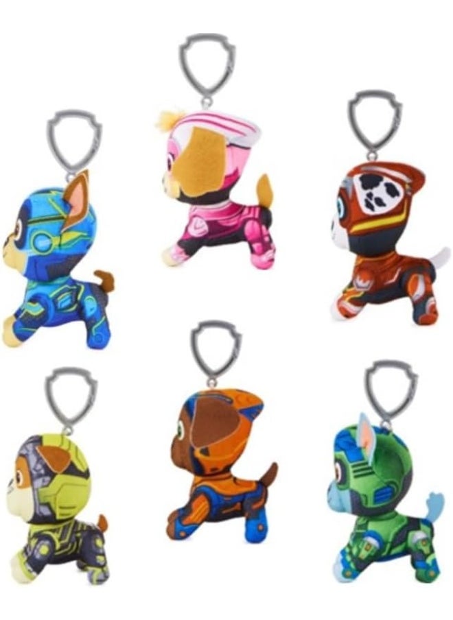 PAW PATROL مساعد صغير من القطيفة على شكل مخلب 