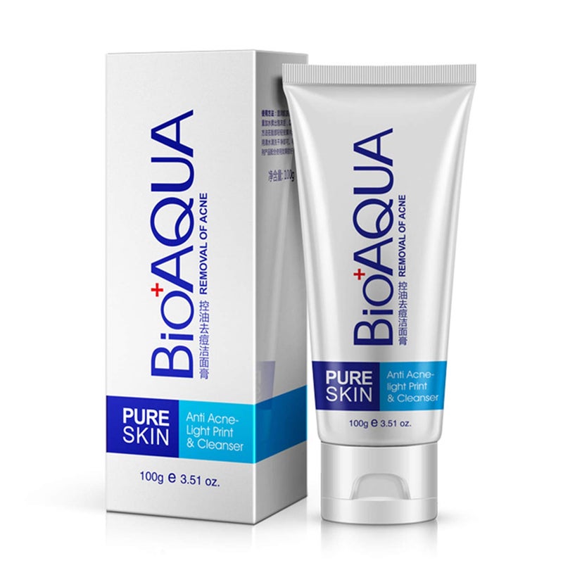 BIOAQUA Face Skin Care Acne Anti-Wrinkle Removal Cream Spots Scar Blemish Marks 100g - Image 1