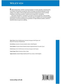 Human Genetics and Genomics: A Practical Guide  - Image 2