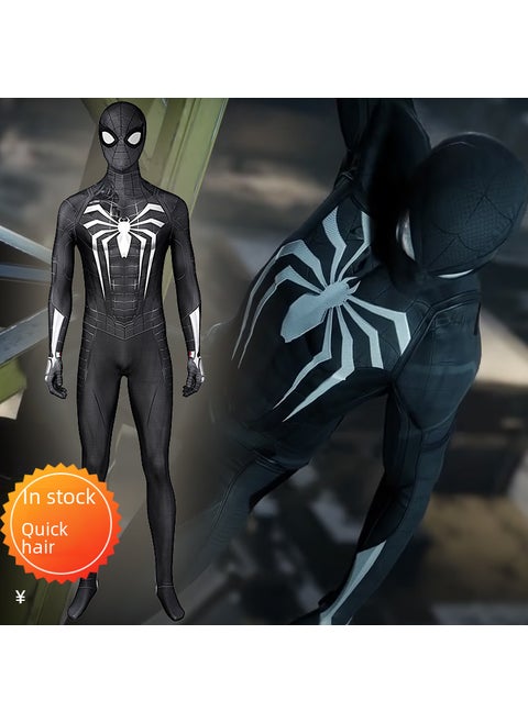 Comic Sky Comic Spider-Man Miles Venom Suit cosplay Dress Tight J21039BACustom arm zipper (custom models do not support return) Custom arm zipper (custom models do not support return)