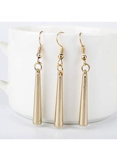 Generic One Piece Zoro Earrings Gold Clip On Anime Earrings Cosplay Earrings  - Image 2