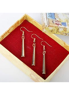 Generic One Piece Zoro Earrings Gold Clip On Anime Earrings Cosplay Earrings  - Image 3