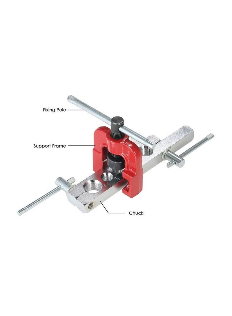 Heavy Duty Tube Pipe Expander Air Conditioning and Refrigeration Flaring Tool Pipe Flaring Tubing Tool  - Image 5
