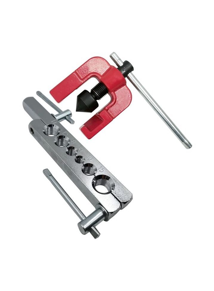 Heavy Duty Tube Pipe Expander Air Conditioning and Refrigeration Flaring Tool Pipe Flaring Tubing Tool  - Image 1