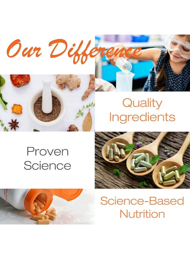 Doctor's Best Benfotiamine 150 + Alpha-Lipoic Acid 300, Non-GMO, Vegan, Gluten Free, Promotes Healthy Blood Sugar, 60 Veggie Caps - Image 5