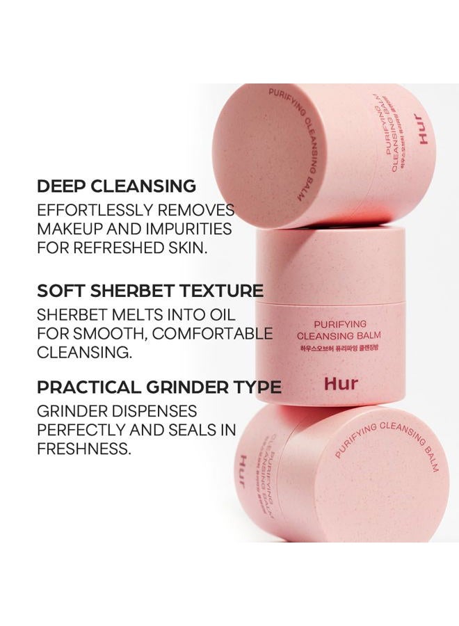 House of Hur Cleansing Balm | Hydrating & Calming Korean Skincare | 1.69fl.oz - Image 5