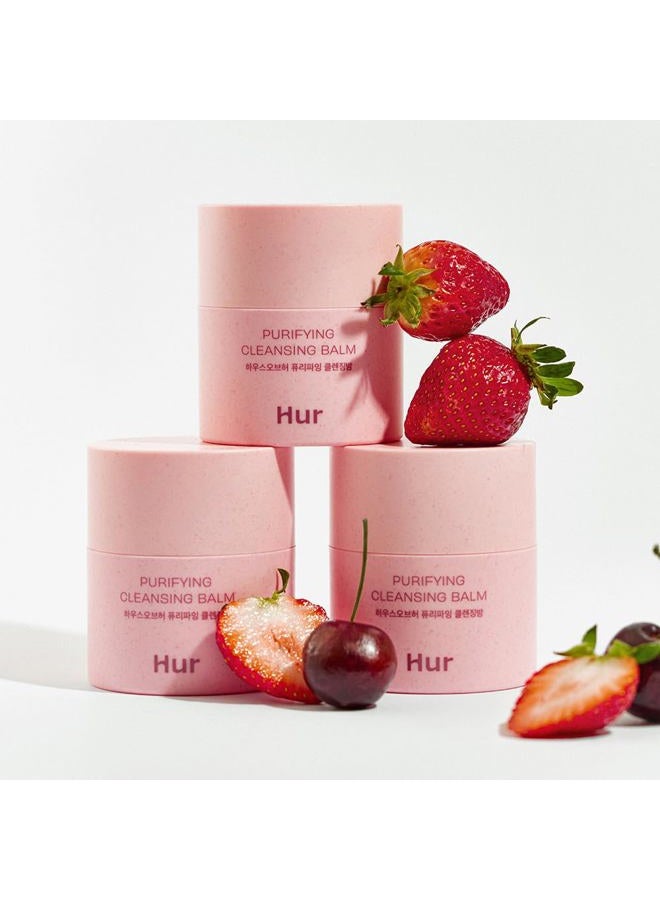 House of Hur Cleansing Balm | Hydrating & Calming Korean Skincare | 1.69fl.oz - Image 2