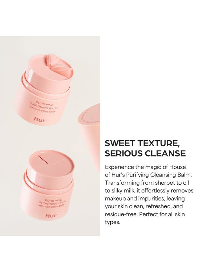 House of Hur Cleansing Balm | Hydrating & Calming Korean Skincare | 1.69fl.oz - Image 4