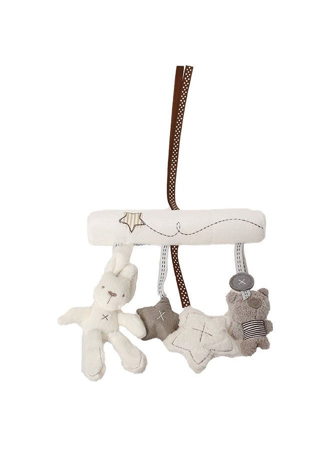 اليشمك خُشْخَيْشَة موسيقية مُناسبة لعربة الأطفال 20*20*6سم - Image 2