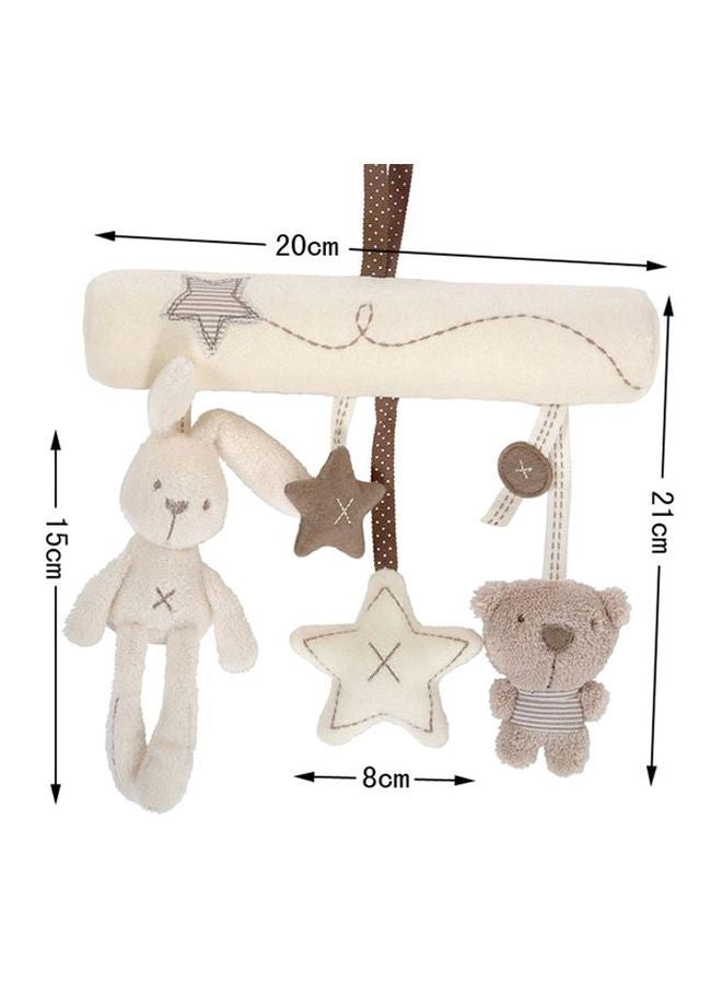 اليشمك خُشْخَيْشَة موسيقية مُناسبة لعربة الأطفال 20*20*6سم - Image 5