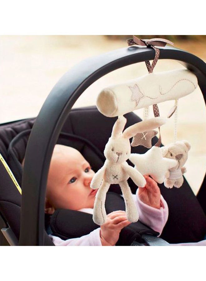 اليشمك خُشْخَيْشَة موسيقية مُناسبة لعربة الأطفال 20*20*6سم - Image 4