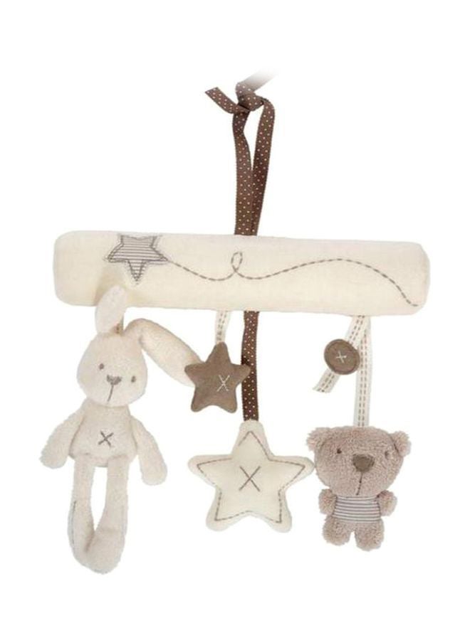 اليشمك خُشْخَيْشَة موسيقية مُناسبة لعربة الأطفال 20*20*6سم - Image 1