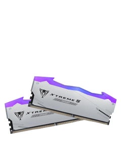 PATRIOT Viper Xtreme 5 MPOWER DDR5 RGB RAM 32GB (2X16GB) 6400MT/s CL32 UDIMM Desktop Gaming Memory Kit - PVXR532G64C32KM  - Image 2