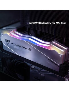 PATRIOT Viper Xtreme 5 MPOWER DDR5 RGB RAM 32GB (2X16GB) 6400MT/s CL32 UDIMM Desktop Gaming Memory Kit - PVXR532G64C32KM  - Image 4
