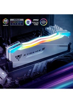PATRIOT Viper Xtreme 5 MPOWER DDR5 RGB RAM 32GB (2X16GB) 6400MT/s CL32 UDIMM Desktop Gaming Memory Kit - PVXR532G64C32KM  - Image 5