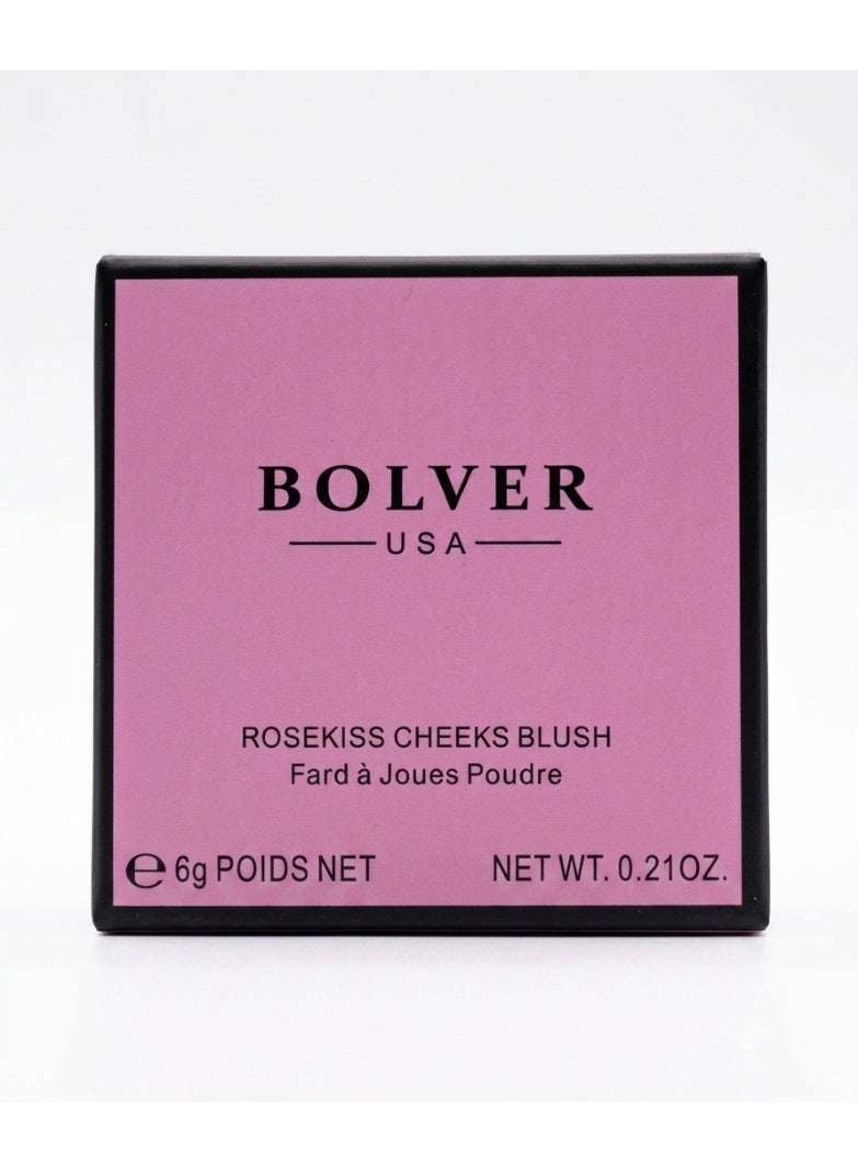 BOLVER Rosekiss cheeks blush Fard A Joues Poudre 6g - Image 1