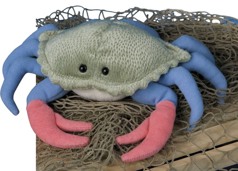 Douglas Buster Blue Crab Plush Stuffed Animal