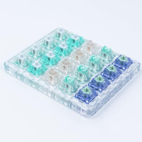Gateron Magnetic Keyboard Switches Tester - Jade Max Pro Genty Gaming Switches for Magnetic Gaming Keyboard (20PCS) - Image 3