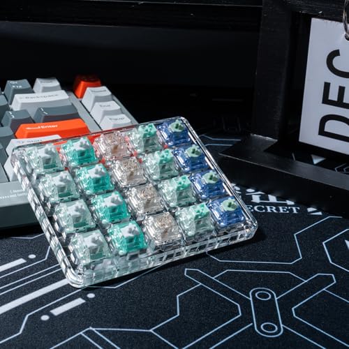 Gateron Magnetic Keyboard Switches Tester - Jade Max Pro Genty Gaming Switches for Magnetic Gaming Keyboard (20PCS) - Image 5