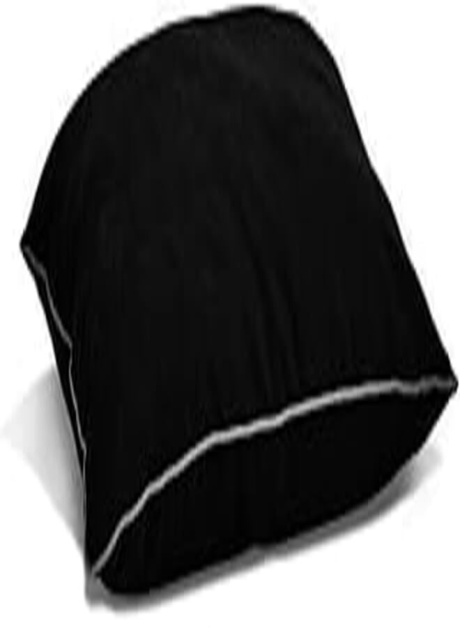 Ricrac Rooney Pet Pad, 35 by 27-Inch by 8-Inch, Black Inside