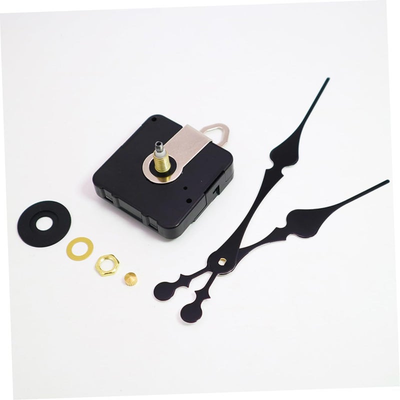 Gadpiparty DIY Clock Movement Kit with Quartz Mechanisms Clock Hands Lightweight and Easy to Install for Home Decor and Repair Projects - Image 3